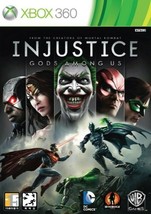 XBOX360 Injustice Gods Among Us English Sound Subtitles - £18.84 GBP