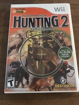 North American Hunting 2 Extravaganza (Nintendo Wii, 2010) CIB Complete - £4.95 GBP