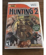 North American Hunting 2 Extravaganza (Nintendo Wii, 2010) CIB Complete - $6.30