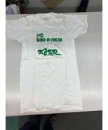 Vintage 80s Promo T-Shirt Rock Radio KCLD 104.7 St Cloud Bike a Thon Sz ... - $110.97 CAD