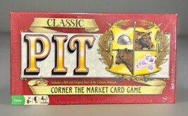 Classic PIT Corner the Market Card Game W/Bell! Family Brand New Sealed ... - $35.49