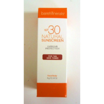 bareMinerals - spf 30 Natural Sunscreen - For Tan Skin Tones - £26.89 GBP