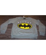 WOMEN&#39;S TEEN JUNIORS BATMAN DC COMICS Crew Sweatshirt SMALL NEW w/ TAG - $47.39 CAD
