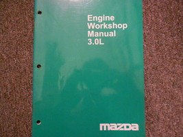 1997-2001 Mazda 3.0L Engine Workshop Service Repair Shop Manual FACTORY OEM BOOK - £15.96 GBP