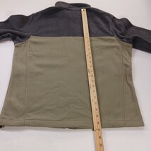 Columbia XM1247 Men's Green/Black Mount Grant Fleece Full Zip Jacket Size Medium image 7
