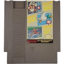 Nintendo Super Mario Bros, Duck Hunt, &amp; World Class Track Meet (NES) 1985 - $8.60
