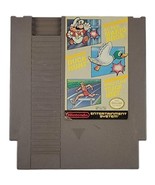 Nintendo Super Mario Bros, Duck Hunt, &amp; World Class Track Meet (NES) 1985 - £6.85 GBP