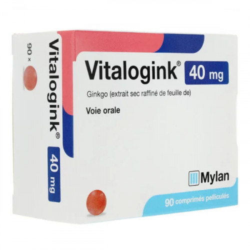 VITALOGINK 40mg - 90 tablets