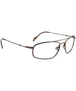 Maui Jim Sunglasses Frame Only MJ-303-23 Flexon Brown Wrap Metal Japan 6... - $149.99