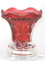 Red electric oil /wax burner, home fragrance, - £15.15 GBP