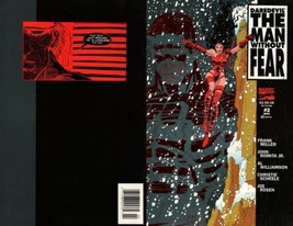 Daredevil The Man Without Fear #2 Newsstand Cover (1993-1994) Marvel - £7.60 GBP