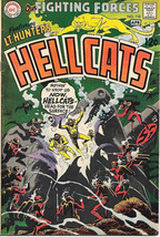 Our Fighting Forces Comic Book #118 Hunter&#39;s Hellcats, DC Comics 1969 FINE- - £11.00 GBP