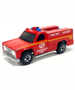 Vtg Hot Wheels 1974 Oxygen Emergency Unit First Aid Oxygen Fire Truck Ho... - $177.47 MXN
