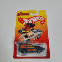 2012 HOT WHEELS THE HOT ONES 70s CUSTOM VAN SPOILER SPORT TEAL FLAMES - $450.17 MXN