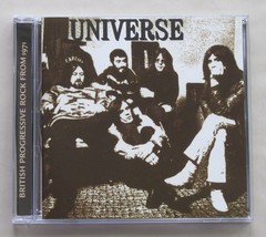 UNIVERSE ~ Universe CD Obscure British Progressive Rock from 1971 +Bonus Tracks! - £19.01 GBP