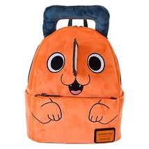 Loungefly Official Authentic Licensed Chainsaw Man Pochita Plush Mini Ba... - $1,304.79 MXN
