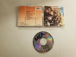 What A Wonderful World by Louis Armstrong (CD, 1988, MCA) - £5.90 GBP