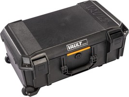Vault By Pelican - V525 Case With Padded Dividers For Camera, Drone,, Black - £196.97 GBP