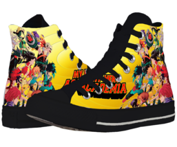 My Hero Academia Affordable Canvas Casual Shoes - $39.47+
