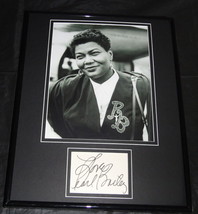 Pearl Bailey Signed Framed 11x14 Photo Display - £71.12 GBP