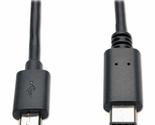 Tripp Lite 6ft USB 2.0 Cable Hi-Speed USB Type-C USB-C to USB-C M/M - £11.63 GBP