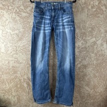 BKE Carter Blue Denim Jeans Mens 30r RN75720 - $22.21