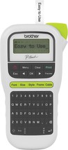 Easy Portable Label Maker, White, Qwerty Keyboard, One-Touch, Touch, Pth110. - £35.32 GBP