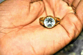 Trillionaire Maker Real Magic Ring 99990 Wealth Lottery Money Success A++ - $1,466.20 MXN