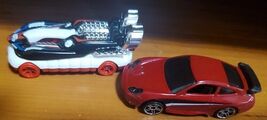 Hot Wheels 1998 911 Gt3 And 2014Hover Storm - $3.55