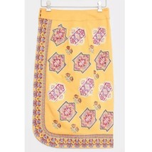 New Anthropologie Krissy Floral Embroidered Pencil Skirt $198 SIZE 8 - $71.46 CAD
