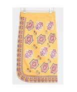 New Anthropologie Krissy Floral Embroidered Pencil Skirt $198 SIZE 8 - $71.39 CAD
