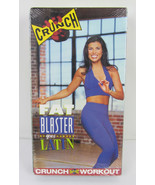 NEW Crunch Fat Blaster Goes Latin (VHS, 1999) Brand NEW Factory Sealed - €11,99 EUR