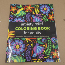 Anxiety Relief Coloring Book for Adult Anti-Stress NEW - £7.86 GBP