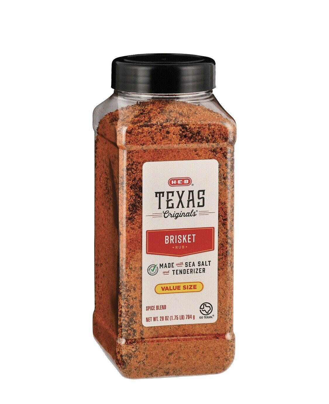 heb brisket rub spice blend 28 oz. lot of 2 - $59.37