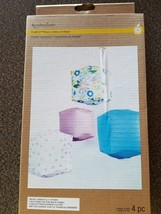 Recollections, Craft It Flora, Paper Lanterns, Set Of 4, New - £11.95 GBP