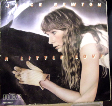 Juice Newton-A Little Love / Waiting For The Sun-1984-45rpm-NM/VG - £9.95 GBP