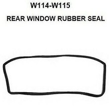 Rear Windscreen Seal Rubber Gaskets 200 220 230 220D For Mercedes Benz W114 W115 - $103.36