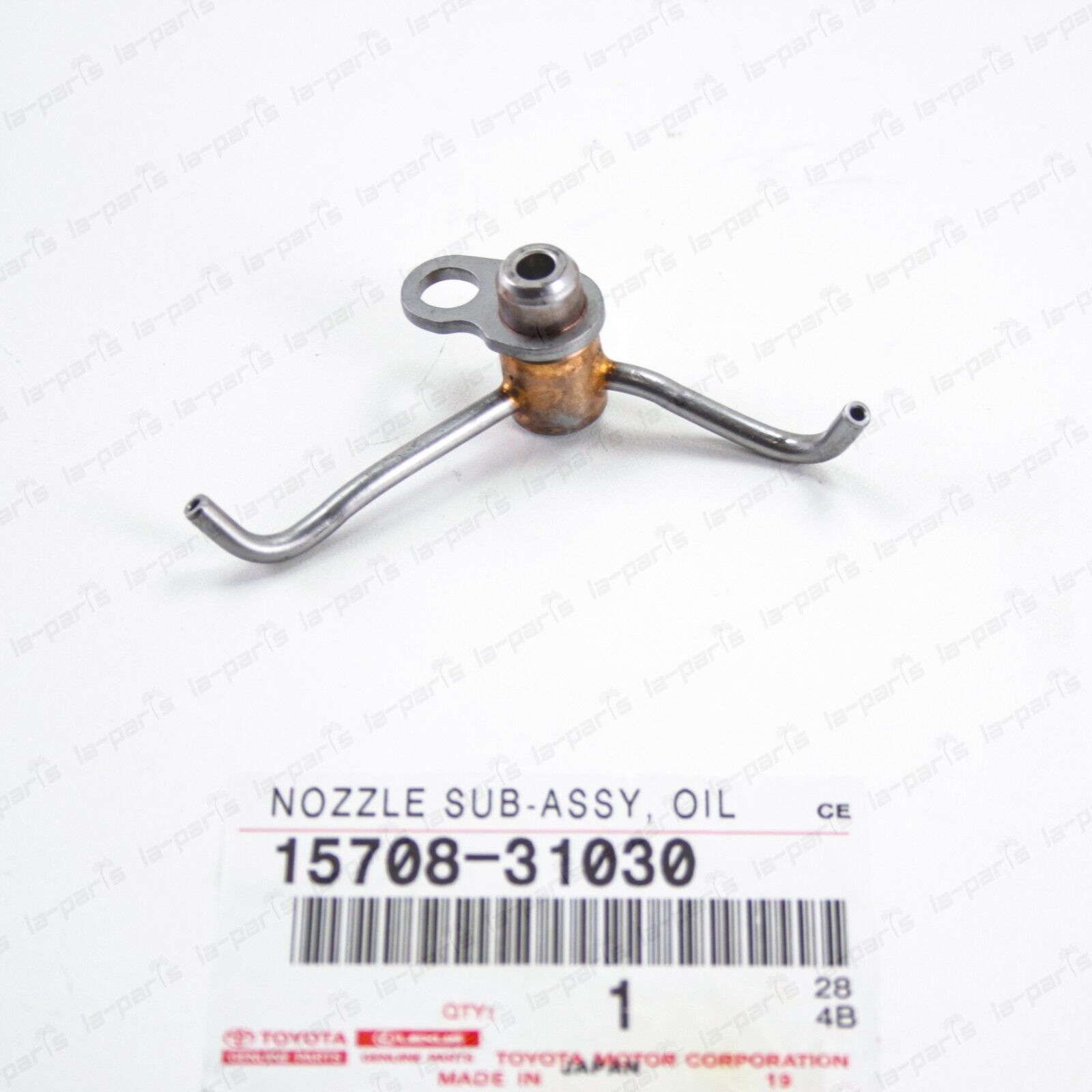 New Genuine Toyota 10-22 4Runner FJ Cruiser Tundra Highlander Oil Nozzle... - $17.91