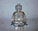 Minifigure Clear Transparent Ice blank Custom Toy - $4.90