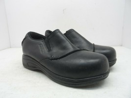 Dakota Women&#39;s Quad Comfort J Step Atcp Anti-Slip Slip-On Ws Black Size 6M - £22.76 GBP