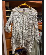 HOT&amp;DELICIOUS Women's Size L Classic Paisley Print Multi-Color Blouse - $9.87
