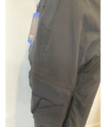 Gerry Black Water Resistant Fleece Lined Snow Pants, Men&#39;s Size L - £18.66 GBP