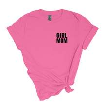 GIRL MOM - Adult Soft-style T-shirt - £19.95 GBP+