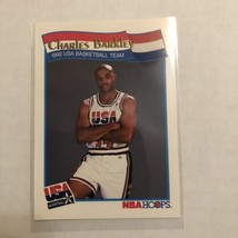 1991 NBA Hoops Charles Barkley 1992 USA Basketball Team #51 - £1.50 GBP