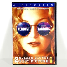 Almost Famous (DVD, 2000, Widescreen)  Brand New !    Kate Hudson   Billy Crudup - £6.08 GBP