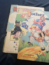 vintage Mother Goose book by Ruth E. Newton large format with frameable pictures - £11.74 GBP