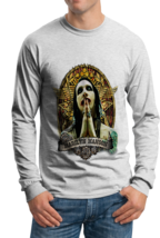 New Marilyn Manson High-Quality White Cotton Sweatshirt for Men - £24.76 GBP
