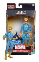 Marvel Legends Series Speedball 6&quot; Figure with Marvel&#39;s Controller BAF Piece MIB - £11.67 GBP