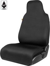 For VW Waterproof Automotive Seat Cover for Cars Trucks and SUVs Black 1 PC - £20.69 GBP