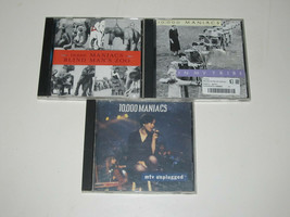 Lot of 3 CDs by 10,000 Maniacs - Blind Man&#39;s Zoo / In My Tribe / MTV Unplugged - £11.98 GBP